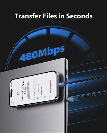 MagCable | Magnetic Anti-tangle Cable